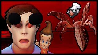 Reverse Horror?! BECOME a Parasitic CRAB and BRAIN BLAST! | Headlice