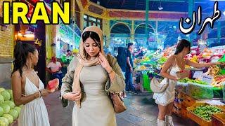 IRAN  Tehran Tajrish 2024 | Strolling through Tajrish Bazaar