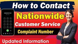 How to Contact Nationwide Customer Service Via Calling | NationWide phone number USA