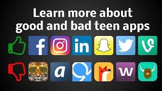 Good and Bad Teen App Overview By Smart Social Josh Ochs