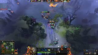 Dota 2 Legion Commander Gameplay 21/3 7.34