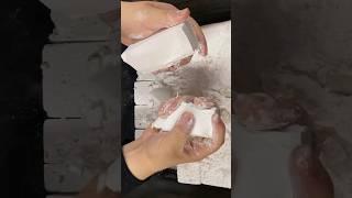 #asmrchalkcrushing #oddlysatisfying