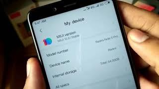 MIUI 10 0 1 0 Stable Update released for Redmi Note 5 Pro Other Xiaomi devices (cc)