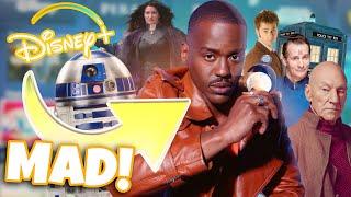 *CRAZY* DOCTOR WHO CROSS-OVER EPISODE! [Disney+ Multi-franchise team ups?!]