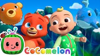 Boba's Balloon | NEW  CoComelon Animal Time | Animals for Kids