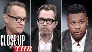 Full Actors Roundtable: Tom Hanks, Gary Oldman, John Boyega, James Franco | Close Up With THR