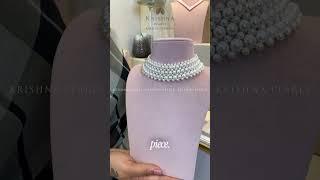 Fancy Pearl Jewellery |  Gold Jewellery | Beads Jewellery |  Krishna Jewellers @brideessentials