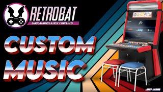 Retrobat  How to Add Custom Frontend Music #retrobat #emulator #frontend
