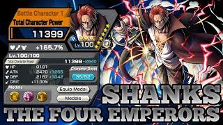 SHANKS THE FOUR EMPERORS | ONE PIECE BOUNTY RUSH | OPBR