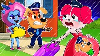 Sheriff Labrador Swaps Souls With a Baby | Sheriff Labrador Funny Story | Sheriff Labrador Animation