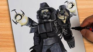 Dibujo al MAFIA MUTANT TOILET : Skibidi Toilet Episode 79 Parte 1 - Skibidi Toilet