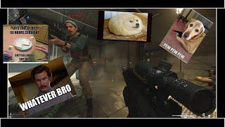 COD Modern Warfare (Sniping Mode With Memes)