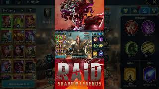 Raid: Авто-Фарм 10/10 Временного Подземелья на 30 уровне через Локи #gaming#eventdungeon