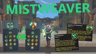 MISTWEAVER!! | First Look At Master of Harmony!