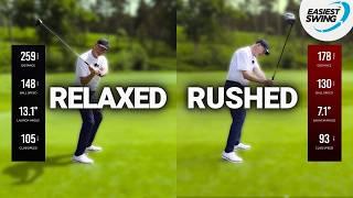 Why 99% of Senior Golfers Rushing the Downswing Hit Poor Shots