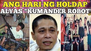 ALYAS KUMANDER ROBOT GHALIB ANDANG HISTORY PHILIPPINE SHOCKING HISTORY