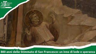 800 anni delle Stimmate di San Francesco: un inno di lode e speranza