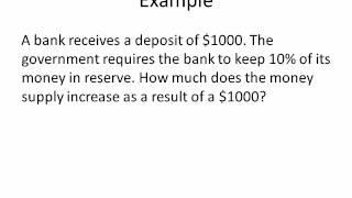 Calculating the Total Amount of Additional Money Created