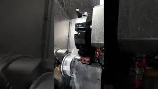 CNC FACING GROOVING OPERATION // AMAZING WORK // CNC MACHINE