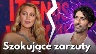 Szokujące zarzuty - Blake Lively oskarża Justina Baldoniego!