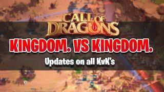 ALL SoS2 KvK UPDATES! Who is Winning & Losing Zone 3? | Call of Dragons