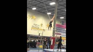 Sarah Alaimo Level 9 Bar Routine