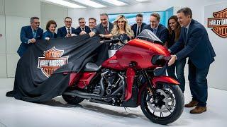 Harley-Davidson CVO Road Glide (2025) Finally Launched!!!