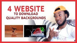 TOP WEBSITES TO DOWNLOAD HIGH RESOLUTION BACKGROUND