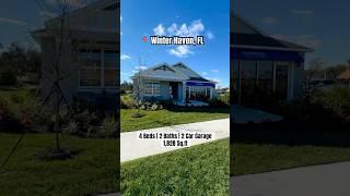 Affordable Luxury New Construction Home in Winter Haven, FL