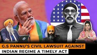 G.S Pannu’s Civil Lawsuit Against Indian Regime A Timely Act - Dr. Amarjit Singh SOS 09/18/24 P.3