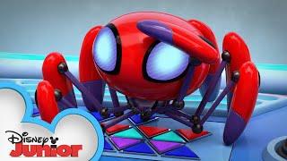 Trace-E Shake Music Video  | Marvel’s Spidey and his Amazing Friends | @disneyjunior