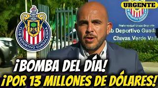 ¡SALIDA ESTA MAÑANA! ¡EL JUGADOR REGRESA DESPUÉS DE 5 AÑOS! CHIVAS HOY NOTICIAS