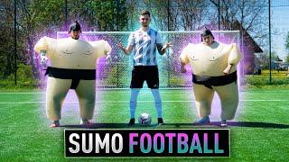 OMG CO ZA ODCINEK - WYZWANIA SUMO FOOTBALL