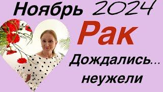  Рак … ноябрь  Дождались… неужели….