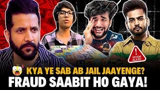 HiBox Scam Arrest! Notices to Elvish Yadav, Fukra Insaan, Lakshay, Sourav Joshi & More | Peepoye