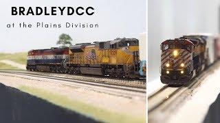 BradleyDCC Custom Locomotives on the Plains Division