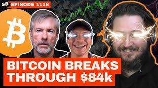 BITCOIN BREAKS ALL TIME HIGH - What's Next? | EP 1116