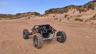 Axial Yeti 1/10 @ perfect habitat :)