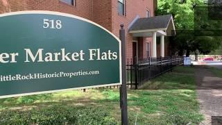 RiverMarket Flats 1 bedroom apartment Downtown Little Rock