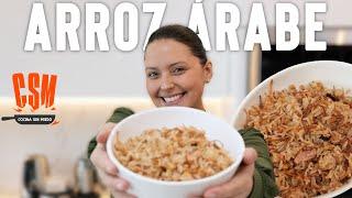 ARROZ ARABE | COCINA SIN MIEDO | LA GASTRONAUTA | ARROCES | NAVIDAD