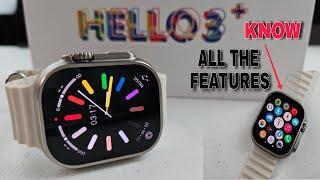 HELLO WATCH 3 PLUS - know all its features