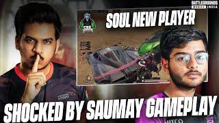 Shocked by SOUL New Player Gameplay | IQOOSOUL SAUMYA or SAUMAY