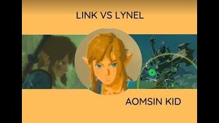 Nintendo game Zelda BOTW By Aomsin Kid EP1 Link Vs Lyne ศึกลิ้งปะทะไลเนล