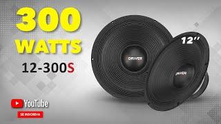 7Driver 300 Watts Loudspeaker | 12-300S