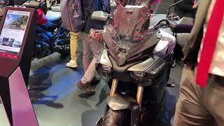 New Yamaha tracer 9 GT (2025) Walkaround EICMA 2024