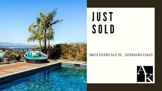 Just Sold - Sherman Oaks Mid Century Modern