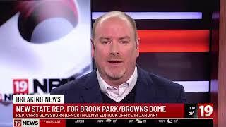 Brook Park’s new Ohio State Rep. on Cleveland Browns dome stadium