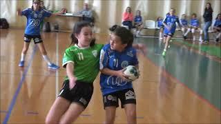 Andebol 5: CA Leça - CA Baltar U12W OUT2022