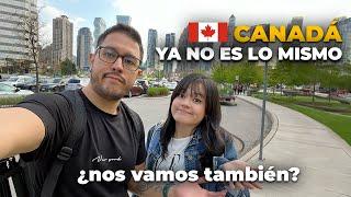 ¿Por qué todos se están yendo de Canadá? | Esta es la cruda realidad