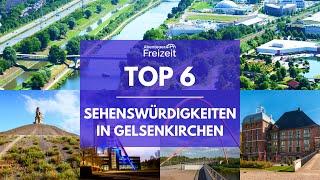 Top 6 Sehenswürdigkeiten Gelsenkirchen - Sehenswertes, Attraktionen & Ausflugsziele in Gelsenkirchen